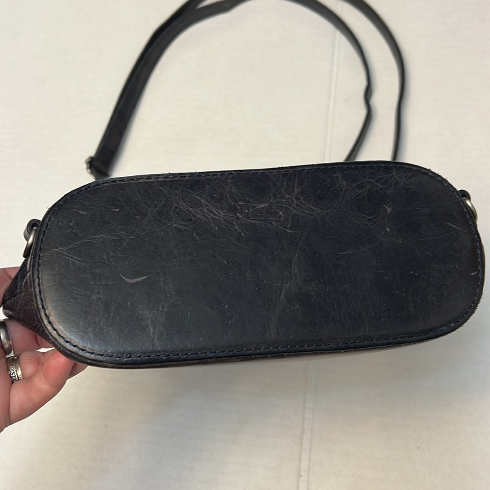 PATRICIA NASH BELLISSIMI CONVERTIBLE BACKPACK DISTRESSED GLAZE COLOR - Picture 9 of 16